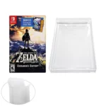 GAME BOX PROTECTORS for Nintendo Switch STRONGEST 0.5mm Plastic Display Case UK