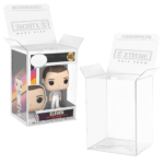 Protectors / Cases / for 4" Funko Pop Vinyl 0.4mm Strong Thickness (1-100 pack)