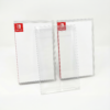 GAME BOX PROTECTORS for Nintendo Switch STRONGEST 0.5mm Plastic Display Case UK