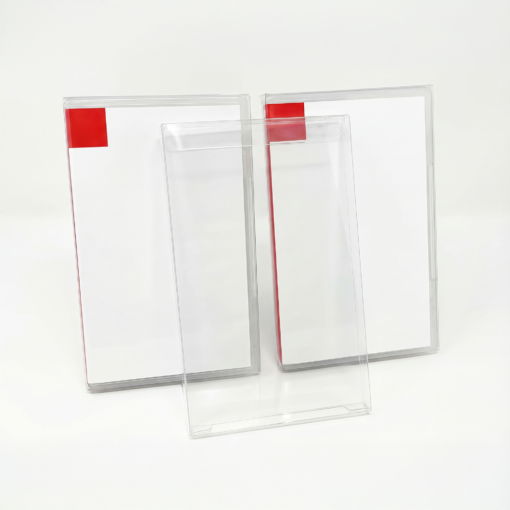 GAME BOX PROTECTORS for Nintendo Switch STRONGEST 0.5mm Plastic Display Case UK