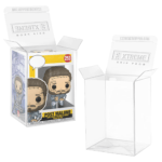 Protectors / Cases / for 4" Funko Pop Vinyl 0.5mm STRONG Thickness (1-100 pack)