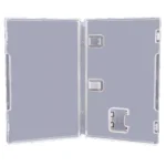 REPLACEMENT GAME CASE for NINTENDO SWITCH Empty Retail Box Cartridge Cover Clear