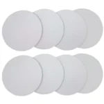 5MM Round SUBLIMATION Mouse Mats PRINTING Heat Press Blank Mat RUBBER BACK