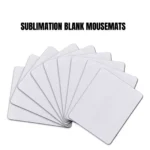 5MM Rectangle Sublimation Mouse Mats Printing Heat Press Blank Mat Rubber