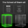 Glow in the Dark 4 Inch Funko Pop Vinyl Figure Protector Case 0.45mm Thick PET Plastic Acid-Free