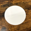 IMG_5584 Sublimation Blank Ceramic Round Coaster 10.5cm with MDF Backed Cork Base, Heat Resistant, Smooth Surface for Custom Printing