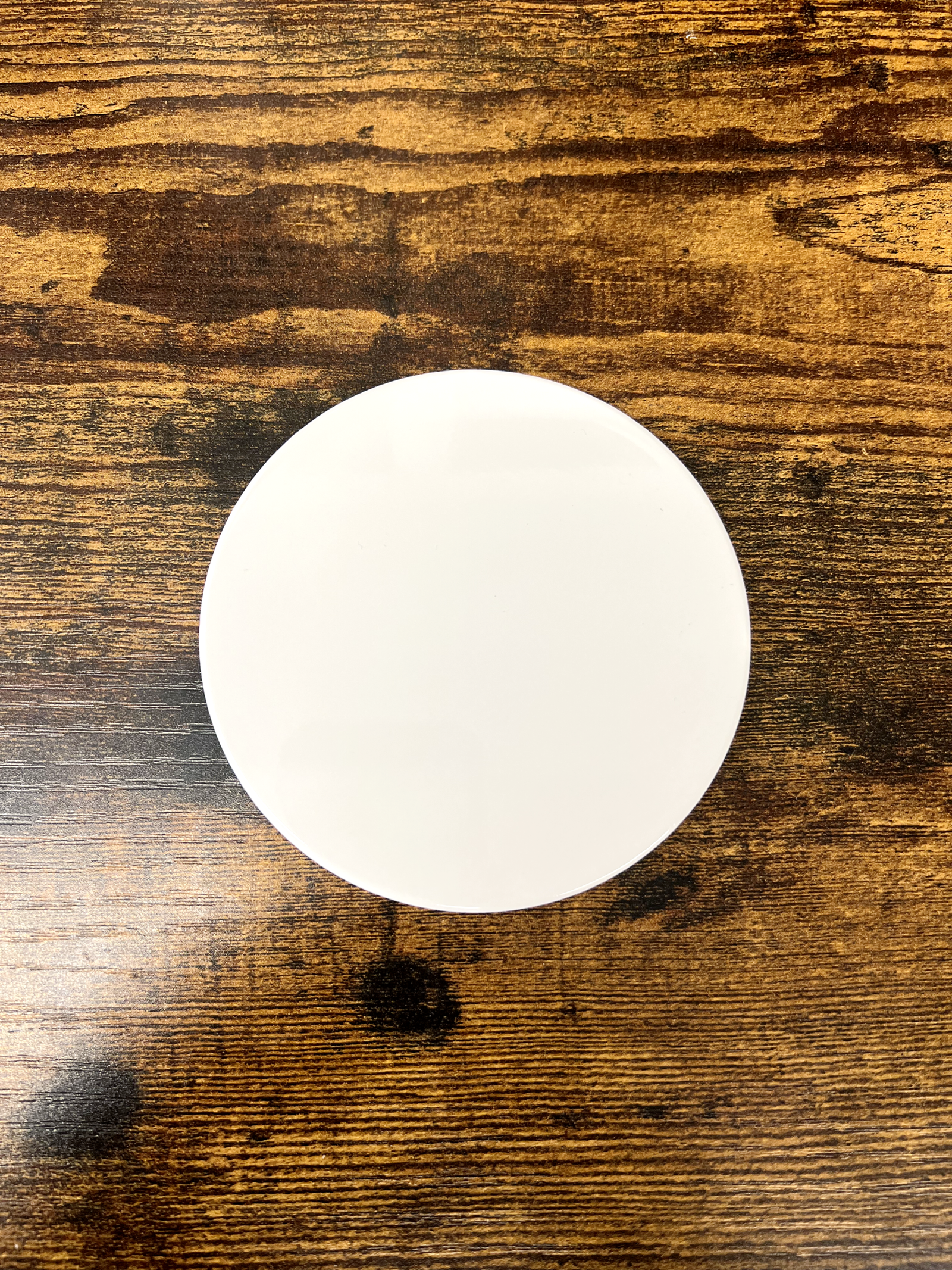 IMG_5585 Sublimation Blank Ceramic Round Coaster 10.5cm with MDF Backed Cork Base, Heat Resistant, Smooth Surface for Custom Printing