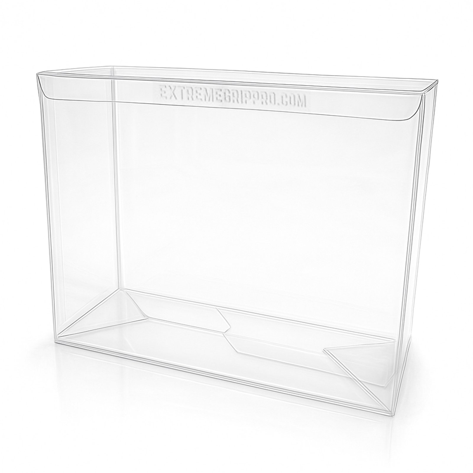 Dual Protector Case For 2x 4" Funko Pop Figure – 0.5MM Clear PET (1/2/5/10 Pack)