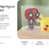 Protector Case for 4" Inch Two Pack Funko Pops Vinyl Figures – Clear 0.5MM PET Plastic Display Box – Stackable, Scratch-Resistant, and Dustproof Display Case (1/2/5/10 Pack)