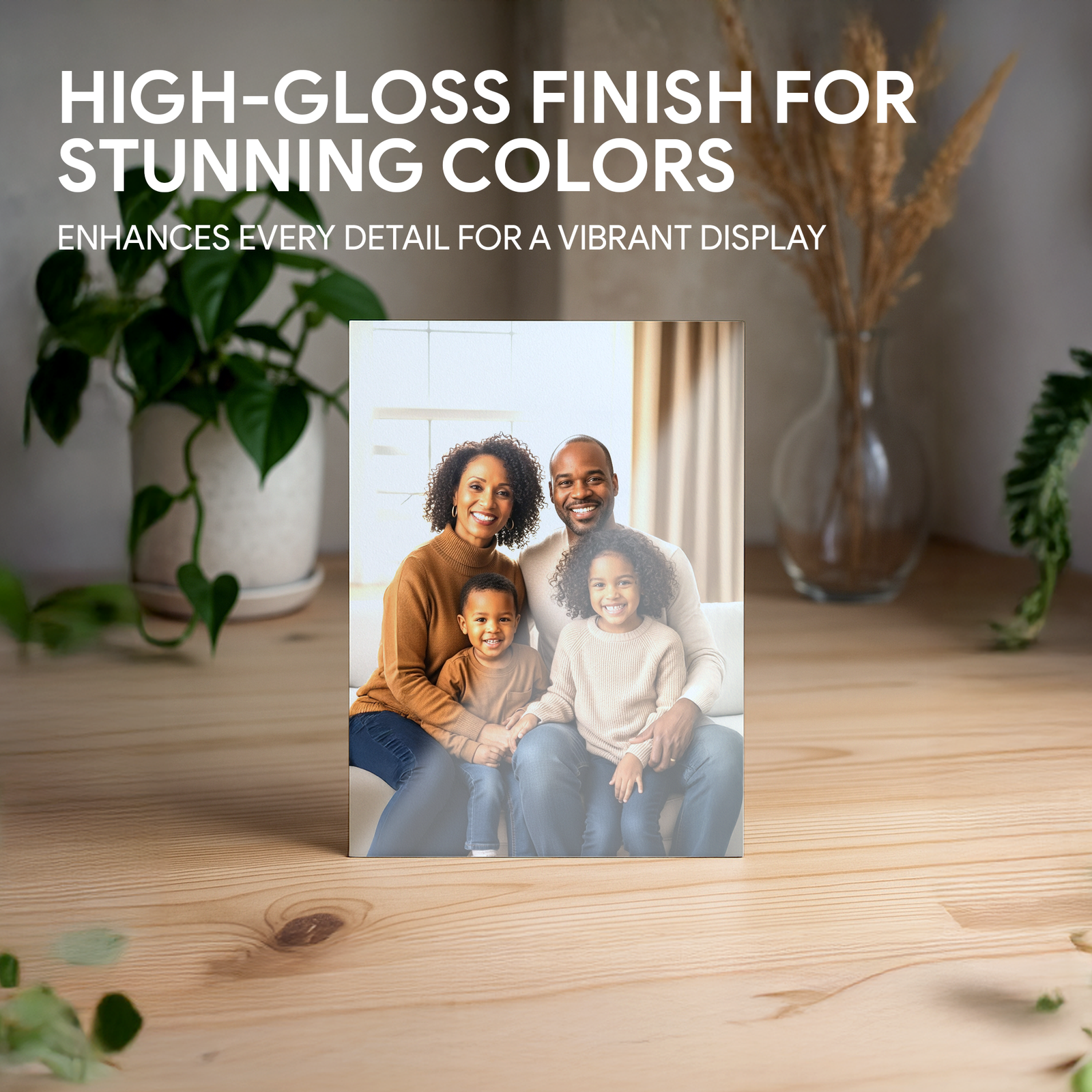 Sublimation Blank Aluminium Sheet 21x14 cm – Gloss White for Heat Press A5 size