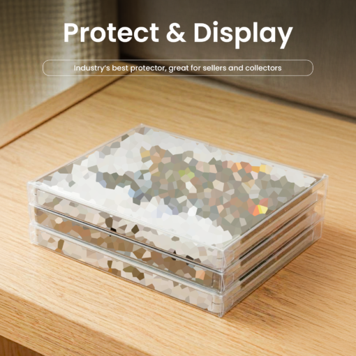 Artboard 7 (14) Premium Hard Stack Game Case Protector – Compatible with PS3, PS4 & PS5 Game Cases | Collector Display Edition | EXTREMEGRIPPRO