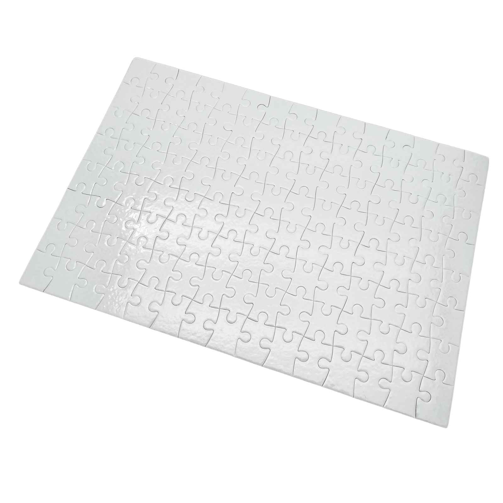 SUB Supply A4 120-Piece Blank Glossy Paper Puzzle for Sublimation Printing