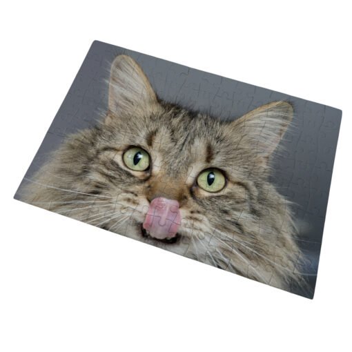 SUB Supply A4 120-Piece Blank Glossy Paper Puzzle for Sublimation Printing