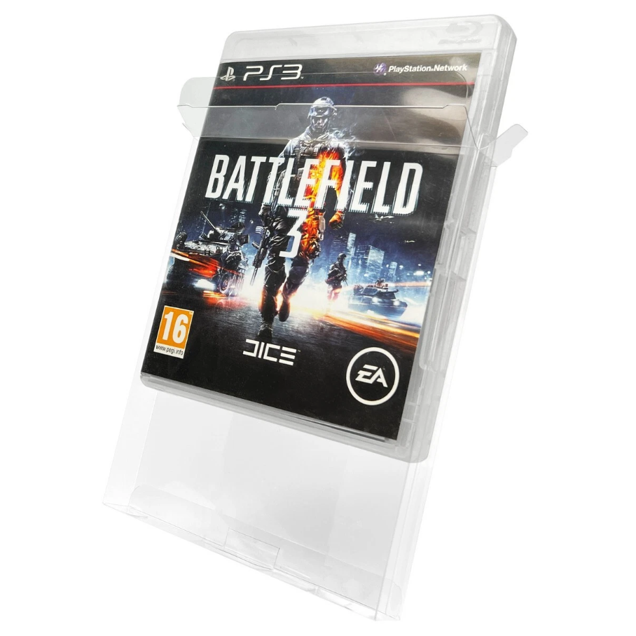 Premium Hard Stack Game Case Protector – Compatible with PS3, PS4 & PS5 Game Cases | Dust & Scratch Protection | EXTREMEGRIPPRO