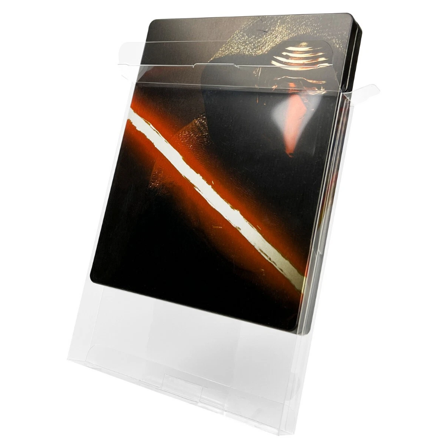 Premium Hard Stack Game Case Protector – Compatible with PS3, PS4 & PS5 Game Cases | Collector Display Edition | EXTREMEGRIPPRO