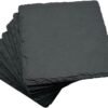 NATURAL SLATE Coaster Blanks Drinks Mat 10 x 10cm for Engraving PERSONALISABLE Wholesale (1-24 Pack)