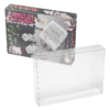 Console Long Box Protector - Clear Plastic Console Case, 0.5mm Rigid PET Display Case, Dustproof Storage Cover, Fits SNES Long Box Console 525×310×93mm