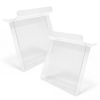 Clear Plastic Game Box Protector 0.35mm Display & Storage Case Compatible with GBA Game Boy Advance Packaging (1–200 Pack)