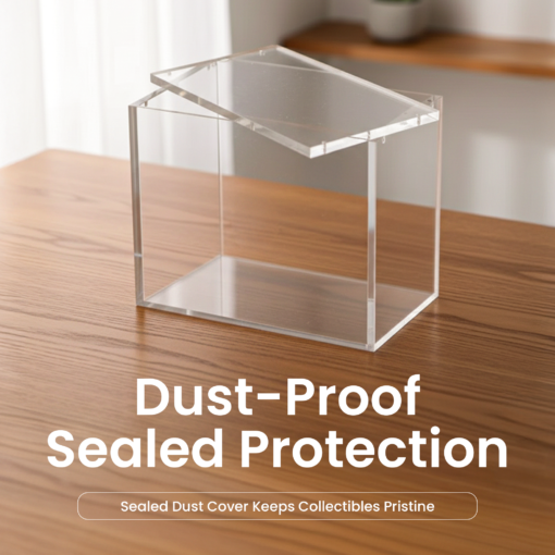 Artboard 4 (30) Acrylic Display Case for Elite Trainer Box – Premium Protector for Pokémon ETB, Clear Rigid Storage Box for Pokémon Collectors (1-2 Pack)