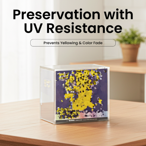 Artboard 5 (31) Acrylic Display Case for Elite Trainer Box – Premium Protector for Pokémon ETB, Clear Rigid Storage Box for Pokémon Collectors (1-2 Pack)