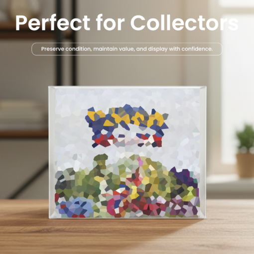 PET Protector Plastic Case for Pokémon Booster Box – 0.5mm Clear Sleeve, Dustproof Display Protection for TCG Boxes (1–80 Pack)