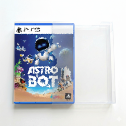 ExtremeGripPro Game Case Protectors | Compatible with Standard PS3, PS4 & PS5 Game Cases | 0.35mm Clear PET Sleeves | Dust & Scratch Protection