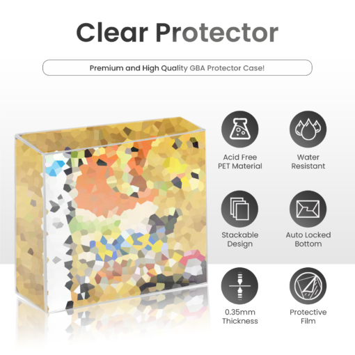 Artboard 2 (15) Nintendo DS Big Box Protector Case – Clear PET Plastic Display & Storage Cover, Compatible With PAL Big Box Packaging for Pokémon SoulSilver & HeartGold (1-4 Pack)