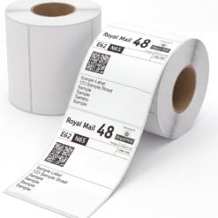 EXTREMEGRIPPRO 100 x 150 mm (4 x 6 Inch) Premium Coated Direct Thermal Labels, Self-Adhesive Shipping Labels Compatible with Zebra & MUNBYN, Waterproof & Scratch Resistant