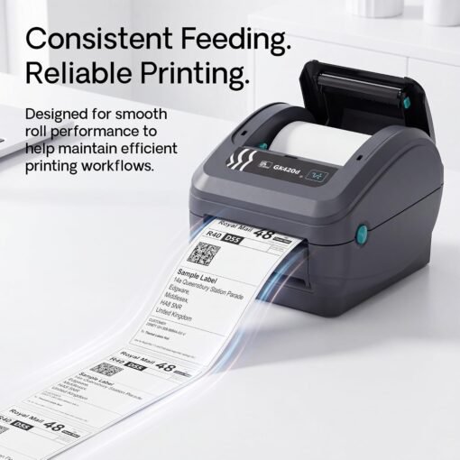 71Xn8CGjCOL._AC_SL1500_ EXTREMEGRIPPRO 100 x 150 mm (4 x 6 Inch) Premium Coated Direct Thermal Labels, Self-Adhesive Shipping Labels Compatible with Zebra & MUNBYN, Waterproof & Scratch Resistant