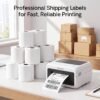 71tkMODzAtL._AC_SL1500_ EXTREMEGRIPPRO 100 x 150 mm (4 x 6 Inch) Premium Coated Direct Thermal Labels, Self-Adhesive Shipping Labels Compatible with Zebra & MUNBYN, Waterproof & Scratch Resistant