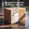 81J5znZH01L._AC_SL1500_ EXTREMEGRIPPRO 100 x 150 mm (4 x 6 Inch) Premium Coated Direct Thermal Labels, Self-Adhesive Shipping Labels Compatible with Zebra & MUNBYN, Waterproof & Scratch Resistant