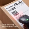 81nZHZWJM8L._AC_SL1500_ EXTREMEGRIPPRO 100 x 150 mm (4 x 6 Inch) Premium Coated Direct Thermal Labels, Self-Adhesive Shipping Labels Compatible with Zebra & MUNBYN, Waterproof & Scratch Resistant