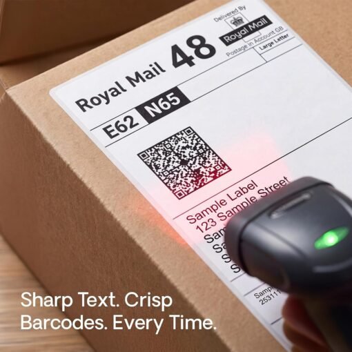 81nZHZWJM8L._AC_SL1500_ EXTREMEGRIPPRO 100 x 150 mm (4 x 6 Inch) Premium Coated Direct Thermal Labels, Self-Adhesive Shipping Labels Compatible with Zebra & MUNBYN, Waterproof & Scratch Resistant